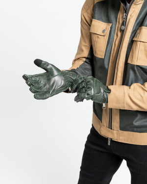 ByCity Pilot II Men's Gloves - Green - Salt Flats Clothing