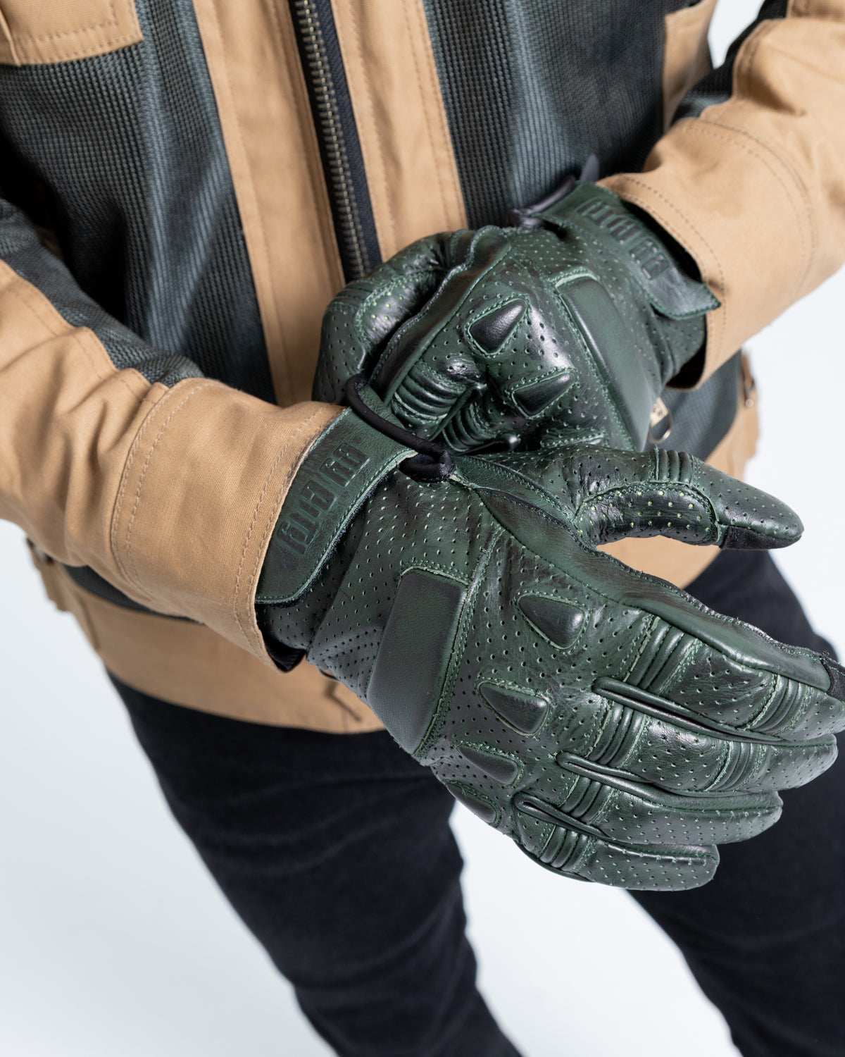 ByCity Pilot II Men's Gloves - Green - Salt Flats Clothing