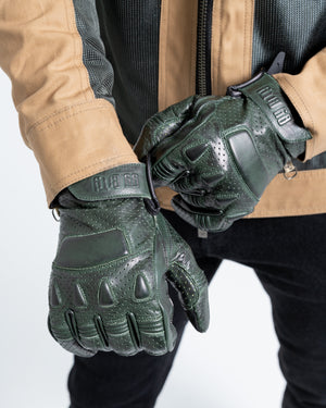 ByCity Pilot II Men's Gloves - Green - Salt Flats Clothing