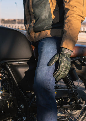 ByCity Pilot II Men's Gloves - Green - Salt Flats Clothing