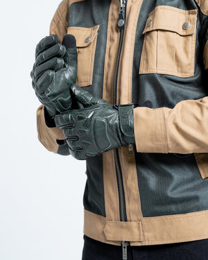 ByCity Pilot II Men's Gloves - Green - Salt Flats Clothing