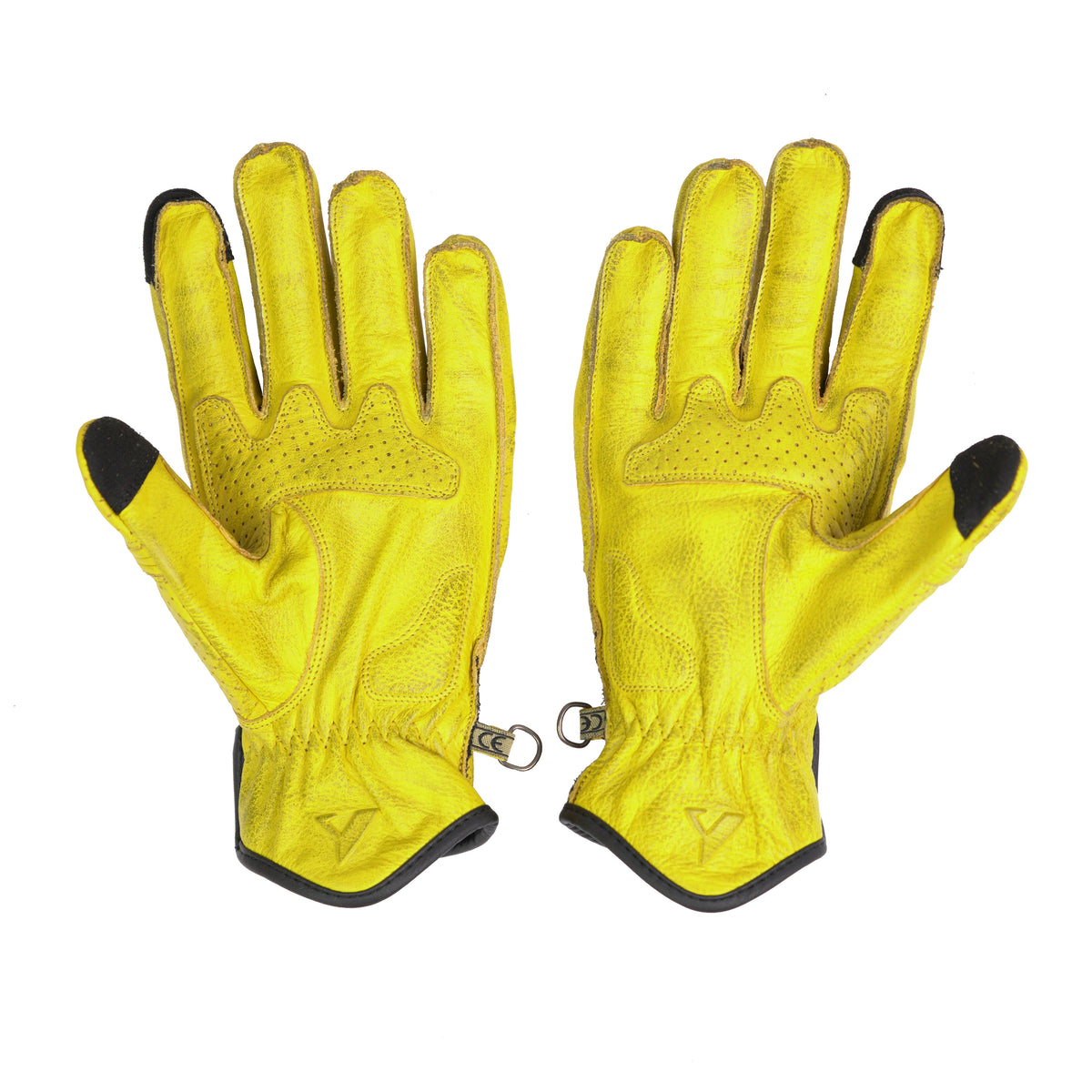 ByCity Pilot II Men's Gloves - Yellow - Salt Flats Clothing