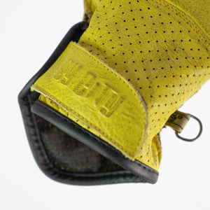 ByCity Pilot II Men's Gloves - Yellow - Salt Flats Clothing
