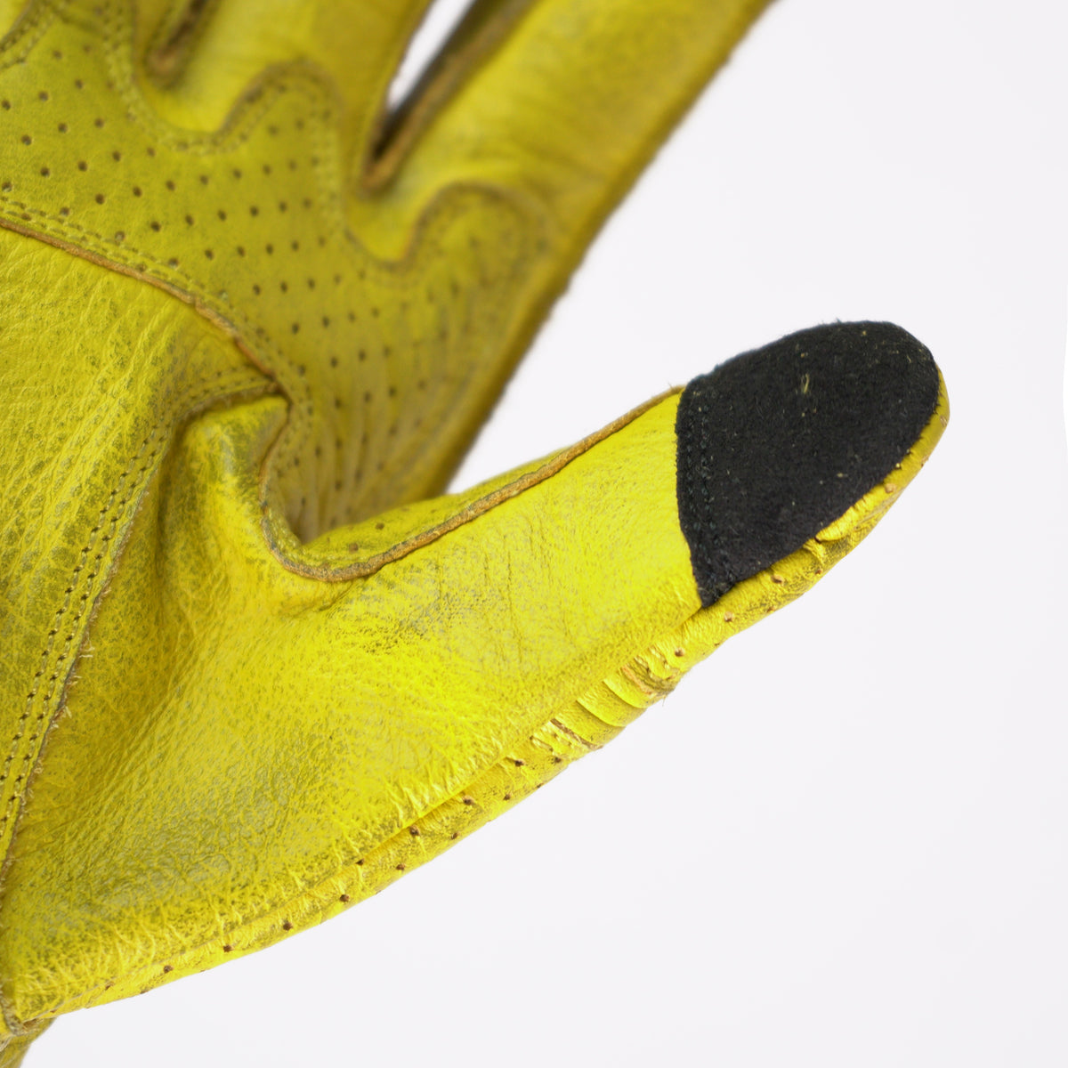 ByCity Pilot II Men's Gloves - Yellow - Salt Flats Clothing