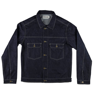 Kytone Go Big Denim Jacket - Salt Flats Clothing