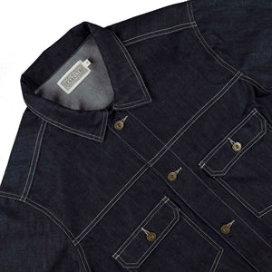 Kytone Go Big Denim Jacket - Salt Flats Clothing