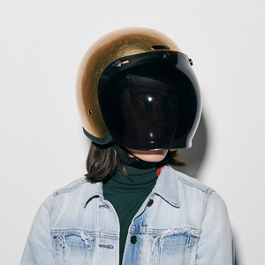 Hedon Bubble Visor - Dark Smoke - Salt Flats Clothing