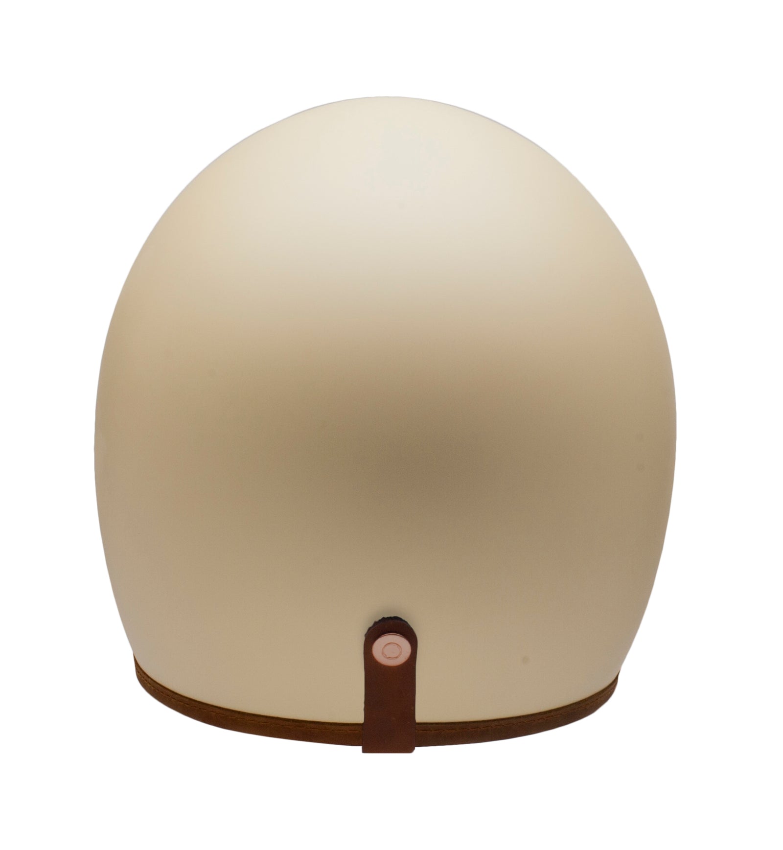 Hedon Hedonist ECE 06 Open Face Motorcycle Helmet - Crème - Salt Flats Clothing