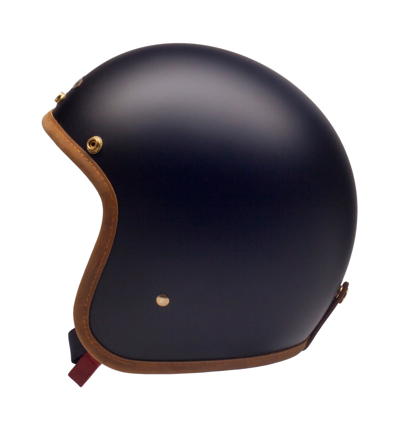 Hedon Hedonist ECE 06 Open Face Motorcycle Helmet - Stable Black - Salt Flats Clothing