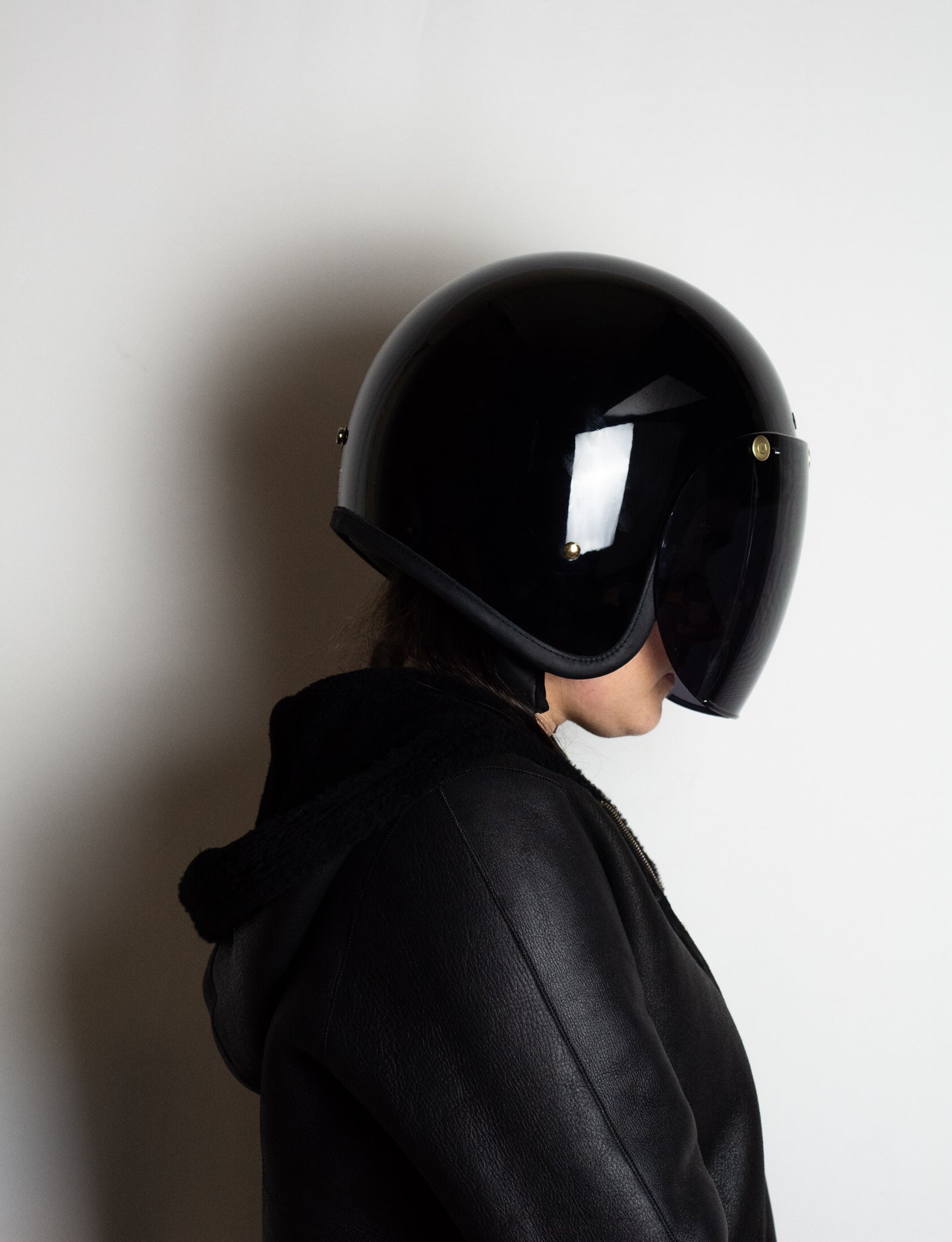 Hedon Shield Visor - Dark Smoke - Salt Flats Clothing