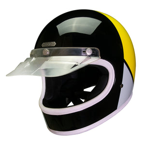 Hedon Motocross Peak - Clear - Salt Flats Clothing