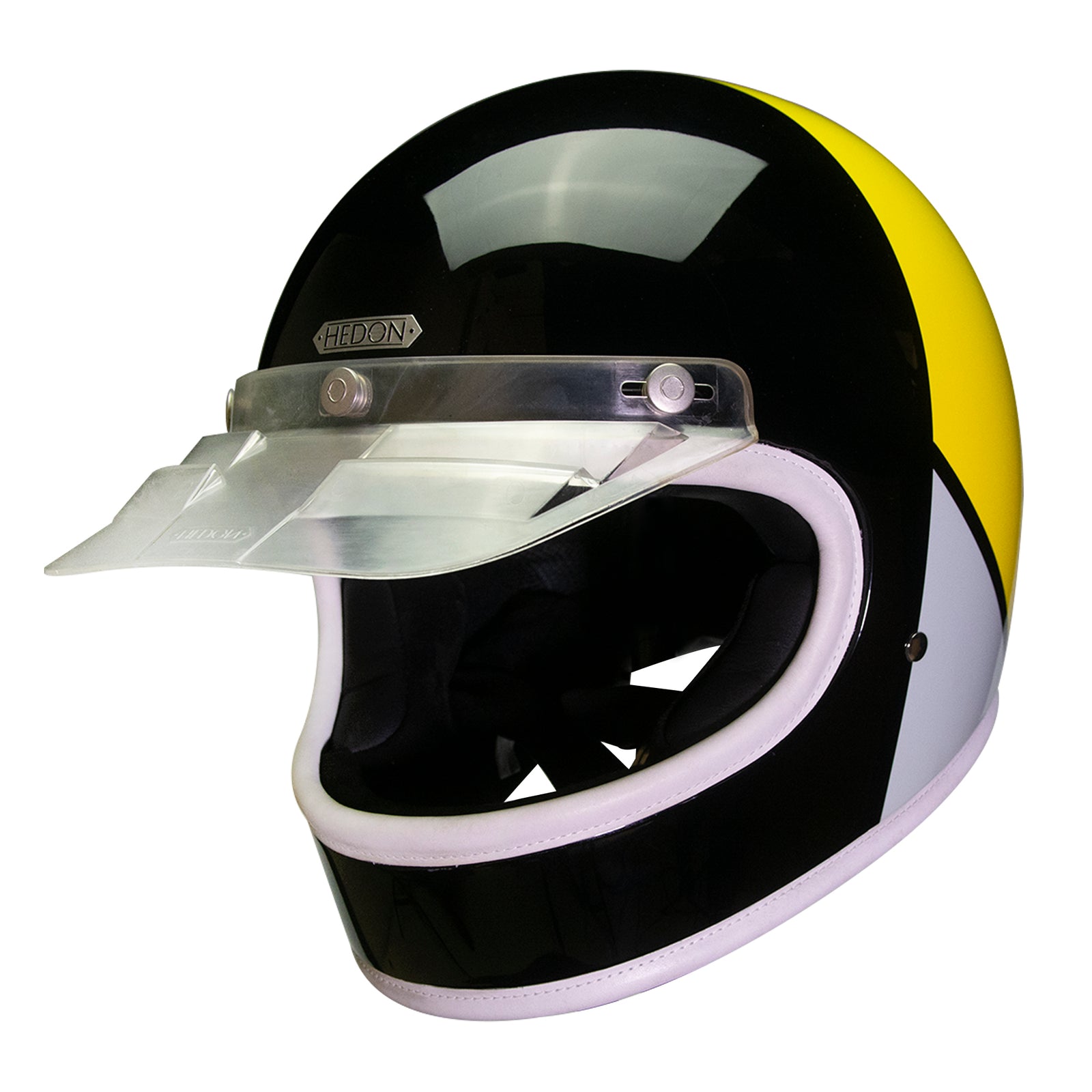 Hedon Motocross Peak - Clear - Salt Flats Clothing