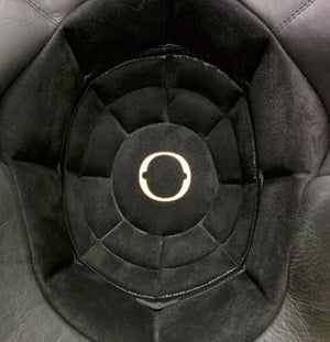 Hedon Hedonist ECE 06 Open Face Motorcycle Helmet - Stable Black - Salt Flats Clothing