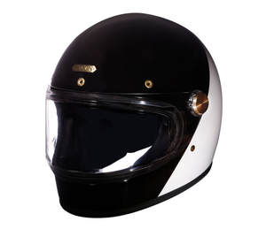 Hedon Heroine Racer 2.0 ECE 22.06 Full Face Motorcycle Helmet - Two Face - Salt Flats Clothing