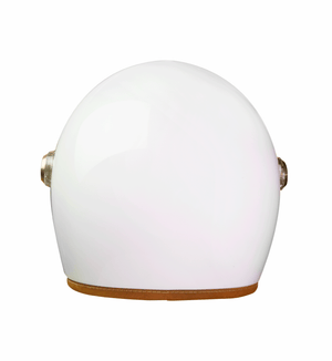 Hedon Heroine Racer 2.0 ECE 22.06 Full Face Motorcycle Helmet - Knight White - Salt Flats Clothing