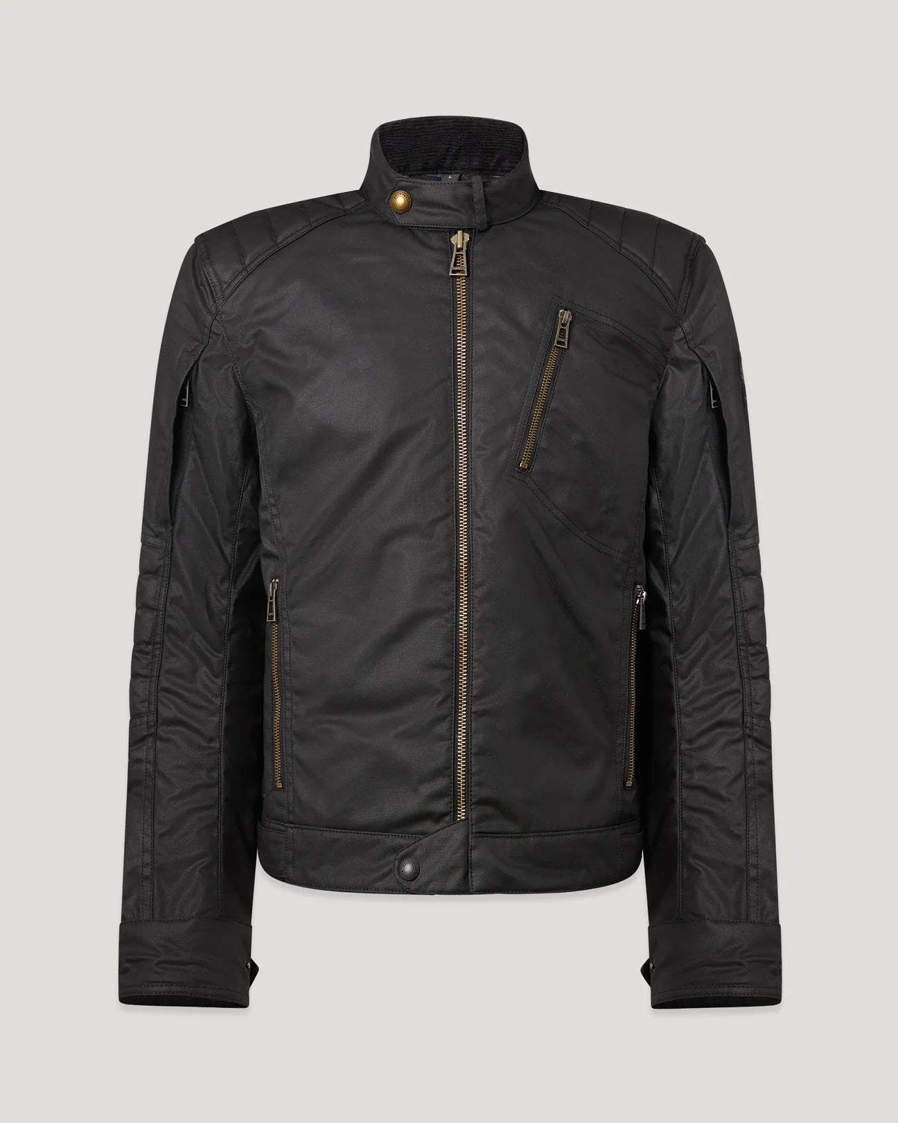 Belstaff Humber Ultracore Waxed Cotton Men's Jacket - Black - Salt Flats Clothing