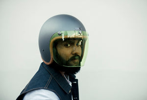 Hedon Shield Visor - Amber 2.0 - Salt Flats Clothing