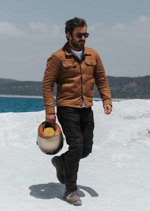 Hedon Sunglasses Brett Custom Black Frame + 3 Clips (2024) - Salt Flats Clothing