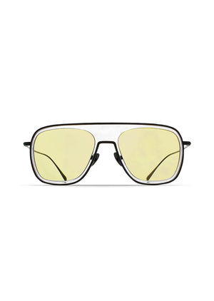 Hedon Sunglasses Brett Custom Black Frame + 3 Clips (2024) - Salt Flats Clothing