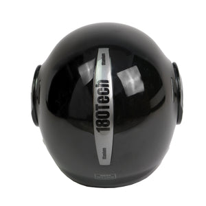 ByCity 180 Tech Full Face Flip Helmet - Gloss Black R22.06 - Salt Flats Clothing