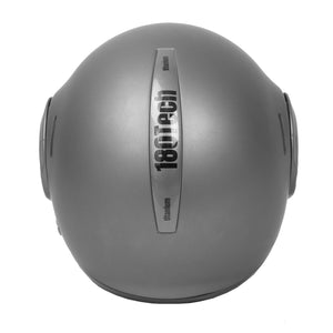 ByCity 180 Tech Full Face Flip Helmet - Grey R22.06 - Salt Flats Clothing