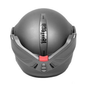 ByCity 180 Tech Full Face Flip Helmet - Grey R22.06 - Salt Flats Clothing