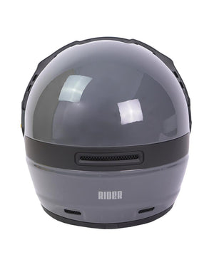 ByCity Rider Full Face Helmet - Grey R22.06 - Salt Flats Clothing
