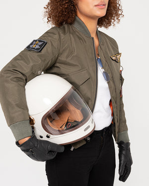 ByCity Roadster Roadster II Helmet - Bone R22.06 - Salt Flats Clothing