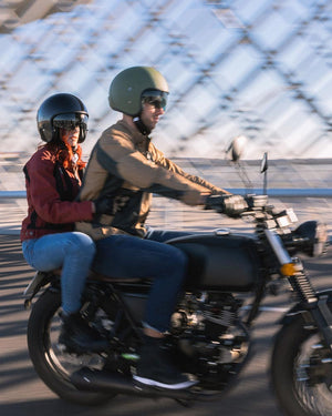 ByCity The City Open Face Helmet R22.06 - Matte Green - Salt Flats Clothing