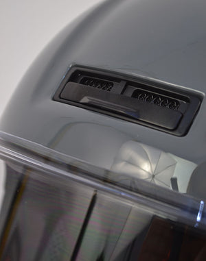 ByCity Rider Full Face Helmet - Grey R22.06 - Salt Flats Clothing