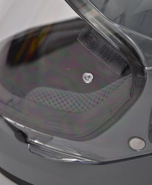 ByCity Rider Full Face Helmet - Grey R22.06 - Salt Flats Clothing