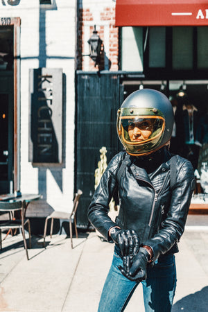 Hedon Bubble Visor - Amber - Salt Flats Clothing