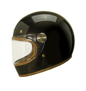 Hedon Heroine Racer 2.0 ECE 22.06 Full Face Motorcycle Helmet - Macadamia - Salt Flats Clothing