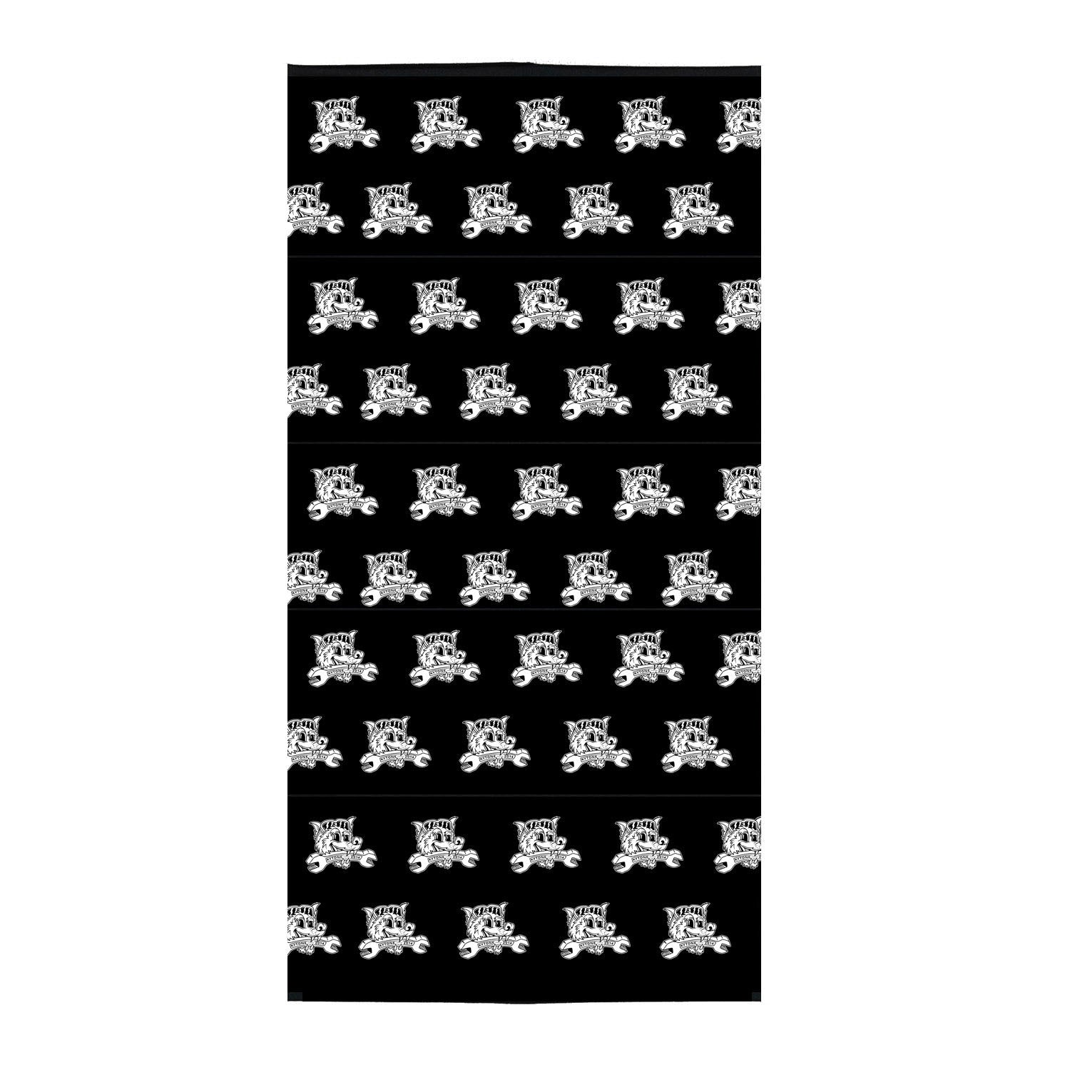 Kytone Hound Bandana Neck Tube - Black White - Salt Flats Clothing