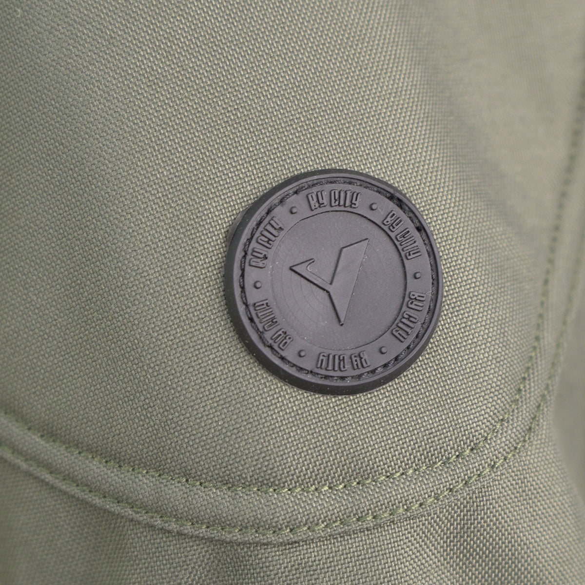 ByCity Summer Route Men's Motorcycle Jacket - Green - Salt Flats Clothing