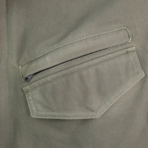 ByCity Zambia Men's Motorcycle Jacket - Green - Salt Flats Clothing