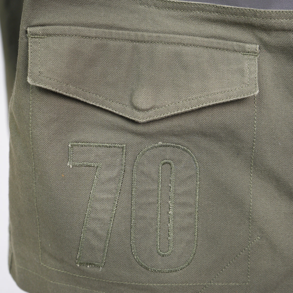 ByCity Zambia Men's Motorcycle Jacket - Green - Salt Flats Clothing