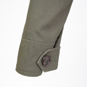 ByCity Zambia Men's Motorcycle Jacket - Green - Salt Flats Clothing