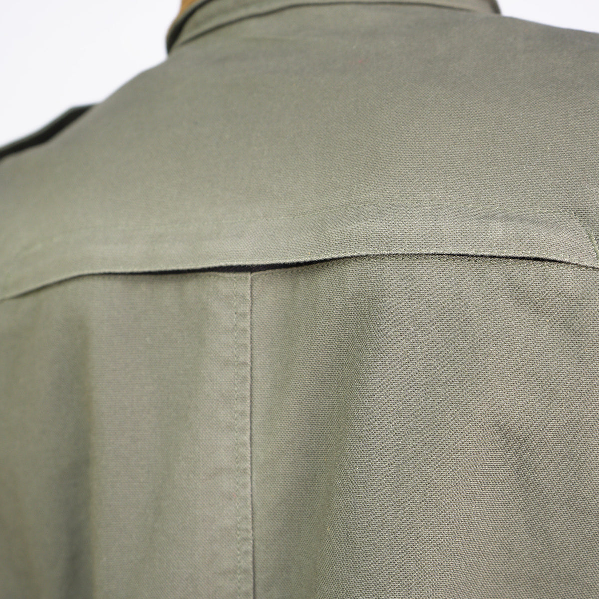 ByCity Zambia Men's Motorcycle Jacket - Green - Salt Flats Clothing