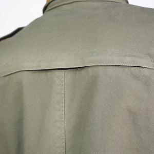 ByCity Zambia Men's Motorcycle Jacket - Green - Salt Flats Clothing