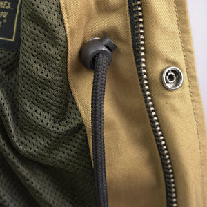 ByCity Zambia Men's Motorcycle Jacket - Green - Salt Flats Clothing