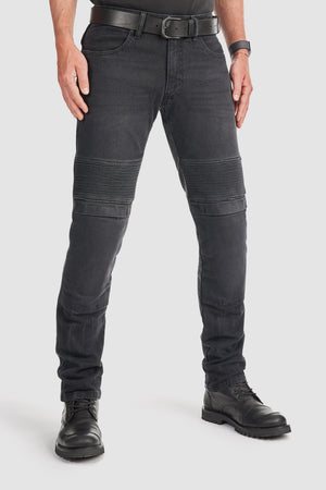 Pando Moto Karl Devil AAA Men's Slim Jean - Black - Salt Flats Clothing