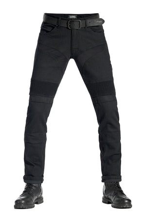 Pando Moto KarlDo Slim Men's Jean - Black - Salt Flats Clothing