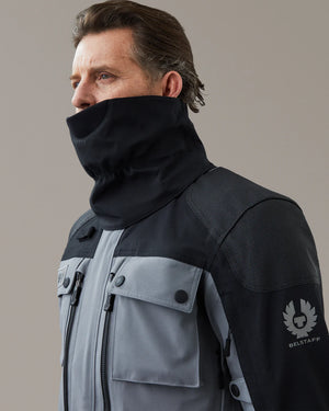 Belstaff Long Way Up Long Way Men's Jacket Gore-Tex Pro 3L Grey - Salt flats Clothing
