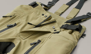 Belstaff Long Way Up Men's Long Way Trouser Gore-Tex Pro 3L Sand - Salt Flats Clothing