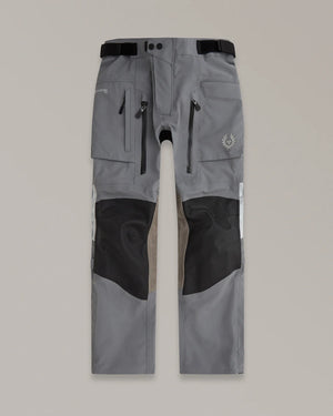 Belstaff Long Way Up Men's Long Way Trouser Gore-Tex Pro 3L Grey - Salt Flats Clothing