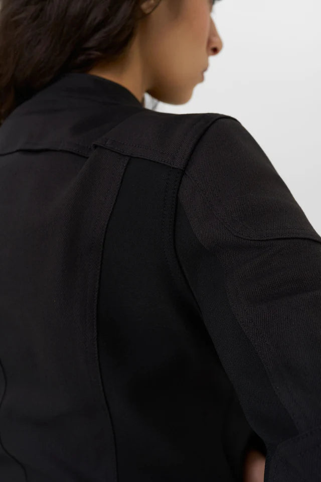 Pando Moto Luna AAA Ladies Jacket - Black - Salt Flats Clothing
