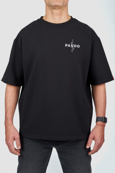 Pando Moto Luke Pain Oversized Unisex T'Shirt - Salt Flats Clothing