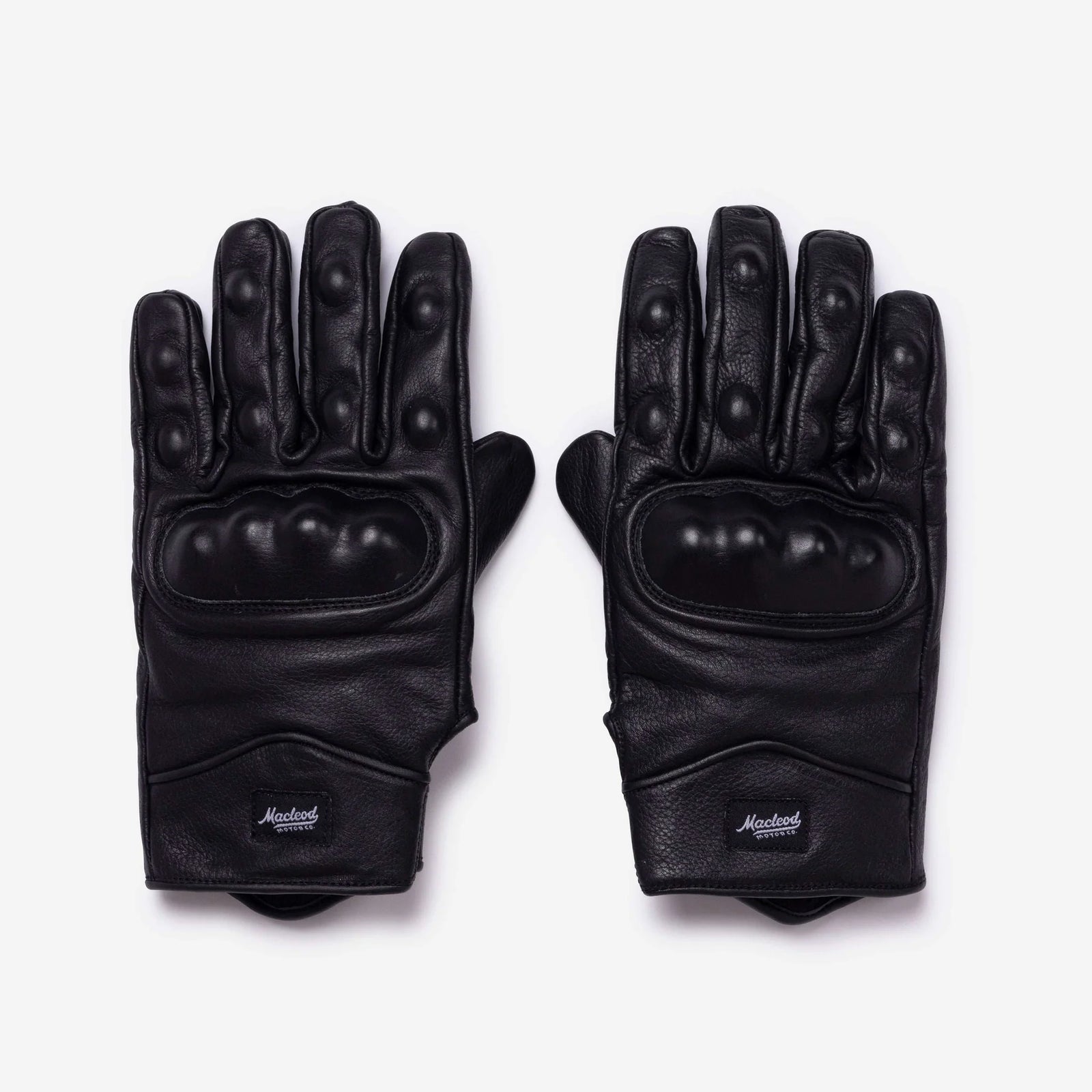 MacLeod Motor Co Rebel Men's KP Gloves - Black - Salt Flats Clothing