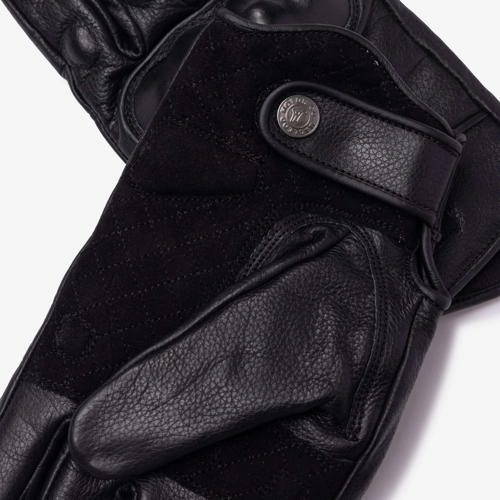 MacLeod Motor Co Rebel Men's KP Gloves - Black - Salt Flats Clothing